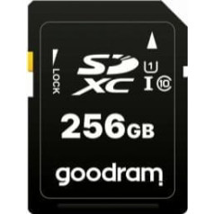 Goodram S1A0 SDXC 256GB Atmiņas Karte