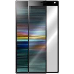 Myscreen Glass Edge Tempered Glass Aizsargstikls Pilnam Ekrānam Sony Xperia 10 Plus Melns