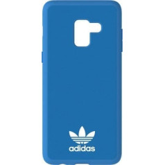 Adidas OR Moulded Case Maciņš Apvalks Priekš Samsung A730 Galaxy A8+ (2018) Zils (EU Blister)