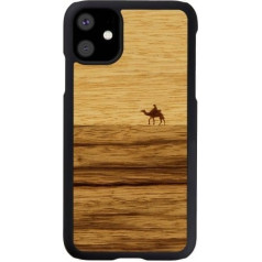 MAN&WOOD SmartPhone case iPhone 11 terra black