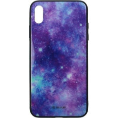 Tellur Cover Glass print for iPhone XS MAX universe