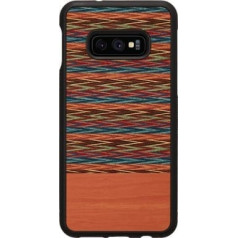 MAN&WOOD SmartPhone case Galaxy S10 Lite browny check black