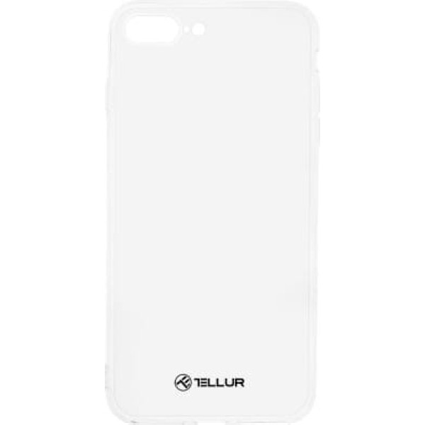 Tellur Cover Silicone for iPhone 8 Plus transparent