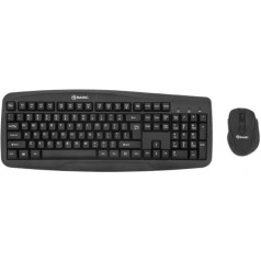 Tellur Basic Wireless Keyboard and Mouse kit black