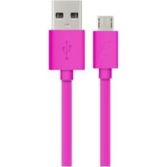 Energizer Hightech Ultra Flat Micro-USB Cable 1.2m pink (C21UBMCGPK4)