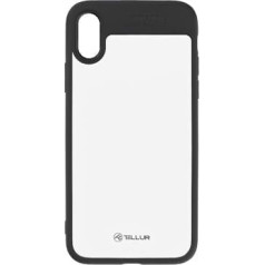 Tellur Cover Hybrid Matt Bumper for iPhone X/XS black