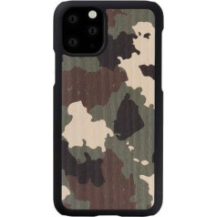 MAN&WOOD SmartPhone case iPhone 11 Pro camouflage black