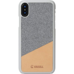 Krusell Tanum Cover Apple iPhone XS Max nude