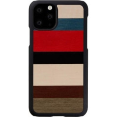 MAN&WOOD SmartPhone case iPhone 11 Pro corallina black