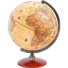 Exerz Educational Rotating Globe на английском языке