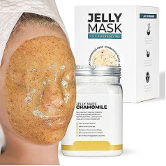 BRÜUN Peel Off Jelly Masks, Premium Hydro Jelly Mask, Kumelīšu, 652 g Sejas maskas, Skaistuma sejas kopšana