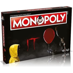 Monopols IT galda spēle WM00732-EN1-6 Stīvens Kings no 17 gadu vecuma