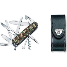 Victorinox Huntsman kabatas nazis (15 funkcijas, šķēres, koka zāģis, korķviļķis) maskēšanās