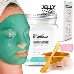 BRÜUN Peel Off Jelly Masks Premium Hydro Jelly Mask Chlorella 652 g Sejas maskas Skaistums Sejas kopšanai
