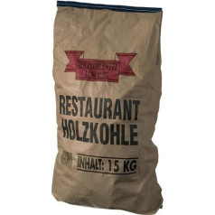 Kokogles 15 kg – Profesionālas steiku restorāna bārbekjū kokogles Quebracho Blanco & Viñal — restorāna kokogles ar īpaši ilgu degšanas laiku — ideāli piemērotas lietošanai smēķētājā