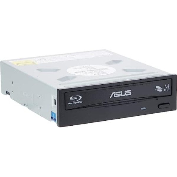 Asus lielapjoma kompaktdisku mazumtirdzniecības klusie SATA iekšējie Blu-ray rakstītāji