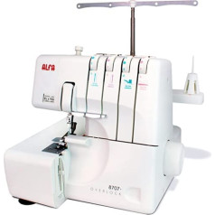 Alfa 8707 Overlock Domestic Sewing Machine