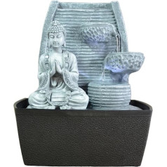 Iekštelpu strūklaka Feng Shui Wisdom LED apgaismojums 24 cm