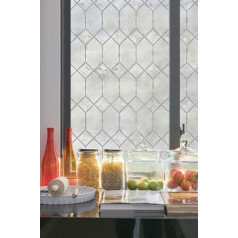 Artscape Old English Window Film Silver 61 x 92 cm