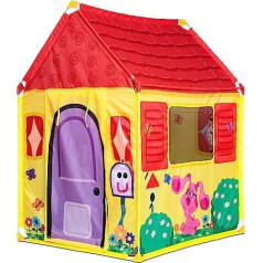 Melissa & Doug 33022 Clues & You Blue's House rotaļu telts, multi