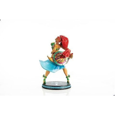 First4Figures BOTWUS Legend of Zelda Urbosa PVC figūriņa, daudzkrāsains, 27 cm