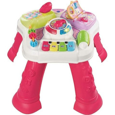 Vtech 80-148083 rotaļu un mācību galds, rozā, rozā