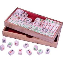 Mayong — Mahjong Mah Jongg Mahjongg — koka mīkla — ballītes spēle ar 144 akmeņiem