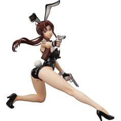 Freeing - Black Lagoon Revy 1/4 PVC Figure Bare Leg Bunny Version (Mr)