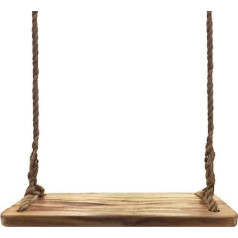 Aoneky koka šūpoles sēdeklis — dēļu šūpoles, koka šūpoles, bērnu šūpuļkrēsls no koka, pieaugušajiem un bērniem, bērnu rotaļlieta (Paulownia Wood)