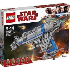 Lego Star Wars 75188 Resistance Bomber