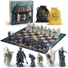 The Lord of The Rings - Chess Set: Battle for Middle-Earth