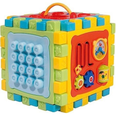 Nezināms LISCIANI GIOCHI – carotina Baby Super Cube Mille aktivitātes 68357 Flīsa Tapetes Daudzkrāsains