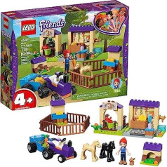 Friends Lego 4+ Mias Hutch with Foal & Paddock 41361 Construction Set, 2019 (118 Pieces)