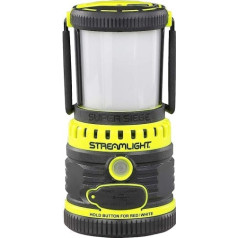 Streamlight Super Siege - Bright Camping Lantern - Baterijas LED gaisma ar Power Bank, dzeltena
