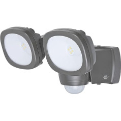 Brennenstuhl Battery LED Spotlight Lufos / Wireless LED Outdoor Spotlight with Battery and Motion Sensor