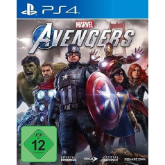 Marvel's Avengers (tostarp kostenloses Upgrade auf PS5) (PS4)