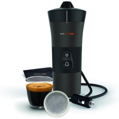 HANDPRESSO Handcoffee Auto 21000 | 12V kafijas automāts | Kafijas automāts Auto Handpresso 12V Auto | Pārnēsājams espresso automāts Handpresso