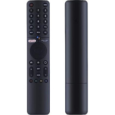 Lelukee Remote Control for XIAOMI TV P1, P1E, Q1, Q1E with Bluetooth and Voice Control Remote Control Compatible with XIAOMI TV P1/P1E/Q1/Q1E