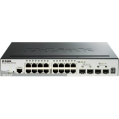 D-link dgs-1510-20 18xge 2x10ge 2xsfp+ slēdzis