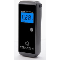 Bacscan Electrochemical breathalyzer f-50