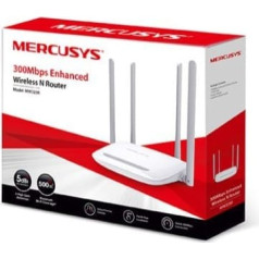 Tp-link Mercusys mw325r wifi n300 maršrutētājs 1xwan 3xlan