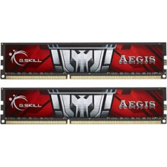 G.skill Memory ddr3 8gb (2x4gb) aegis 1600mhz cl11