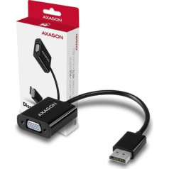 Action Adapter displayport -> vga full hd 1920x1200, rvd-vgn