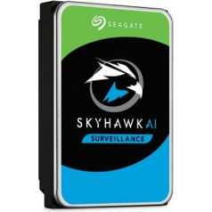 Seagate Skyhawkai 8 tb 3,5 collu HDD 256 MB st8000ve001