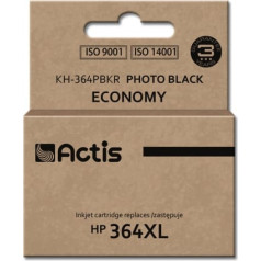 Actis kh-364pbkr tinte (aizvietotājs hp 364xl cb322ee; standarta; 12 ml; melna, foto)