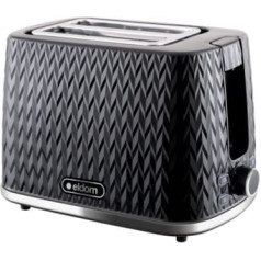 Eldom nele toaster, bun extension, black to265c