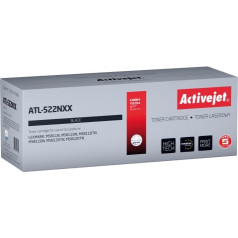 Activejet atl-522nxx toneris (aizstājējs Lexmark 52d2x00 (522x); augstākā līmeņa; 45 000 lappušu; melns)