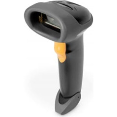 Digitus Barcode reader, wired usb-rj45 2m, 1d, stand included