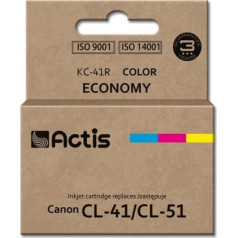 Actis kc-41r tinte (aizvietotājs Canon CL-41 / CL-51; standarta; 18 ml; krāsa)