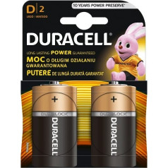 Duracell sārma akumulators (x 2)